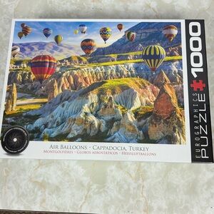Air Balloons Over Cappadocia Turkey 1000 Piece Jigsaw Puzzle Eurographics